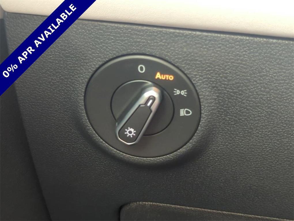 new 2025 Volkswagen Taos car, priced at $29,390