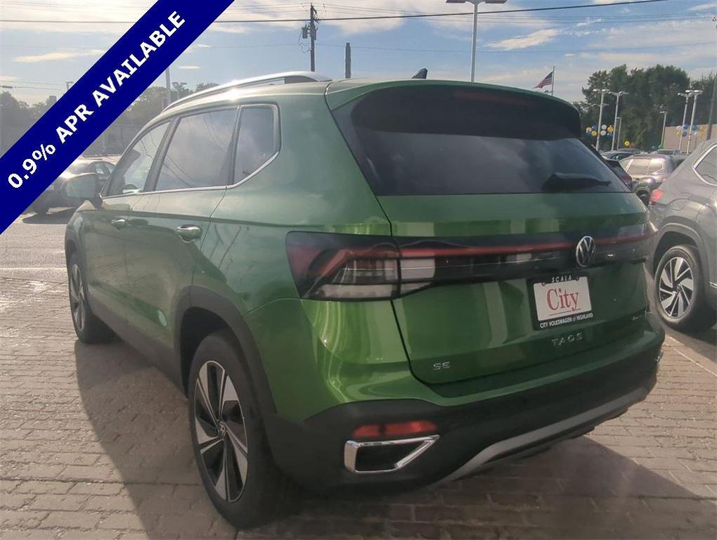 new 2025 Volkswagen Taos car, priced at $30,890