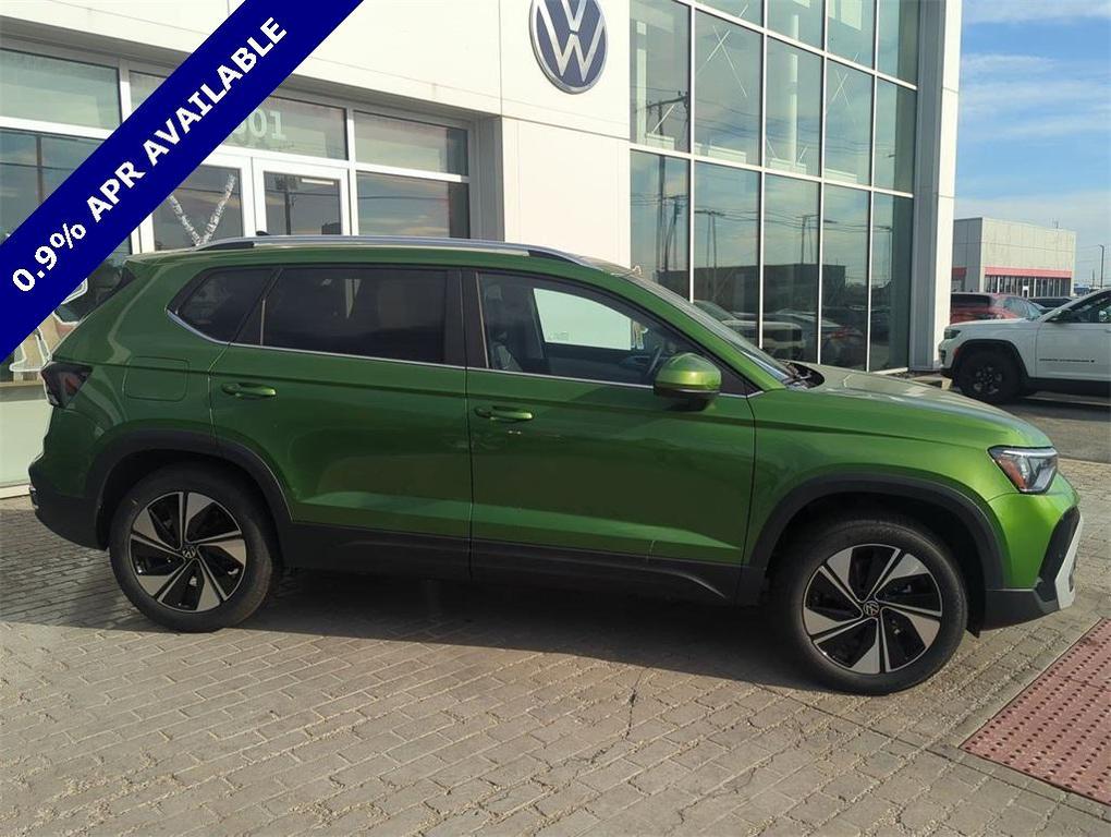 new 2025 Volkswagen Taos car, priced at $30,890