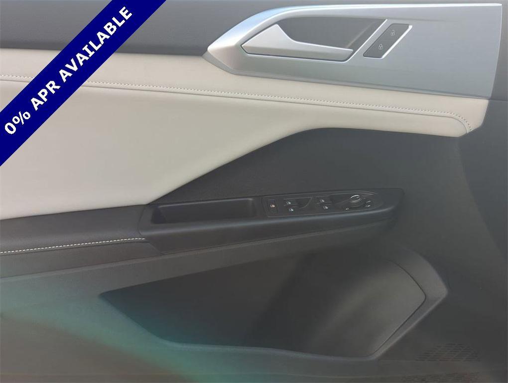 new 2025 Volkswagen Taos car, priced at $29,390