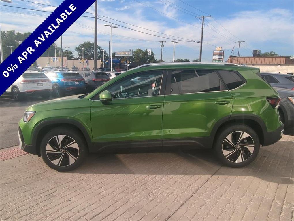 new 2025 Volkswagen Taos car, priced at $29,390