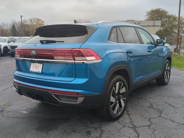 new 2024 Volkswagen Atlas Cross Sport car, priced at $40,892