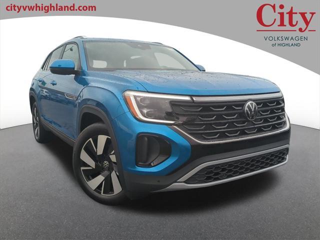 new 2024 Volkswagen Atlas Cross Sport car, priced at $40,892