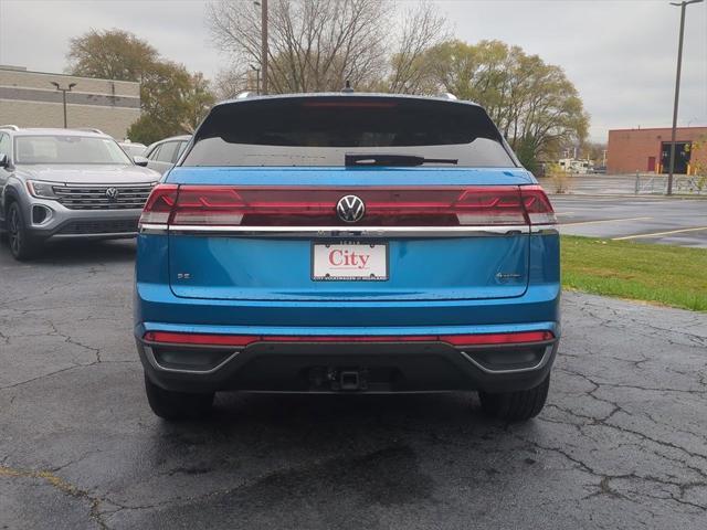 new 2024 Volkswagen Atlas Cross Sport car, priced at $40,892