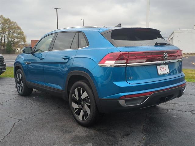 new 2024 Volkswagen Atlas Cross Sport car, priced at $40,892