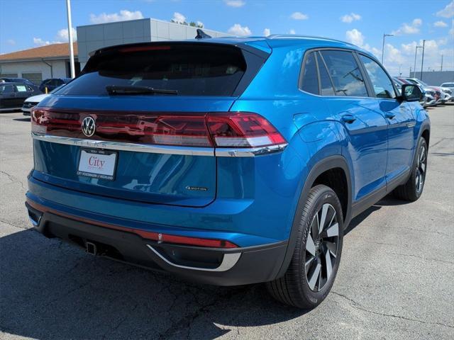 new 2024 Volkswagen Atlas Cross Sport car, priced at $39,836