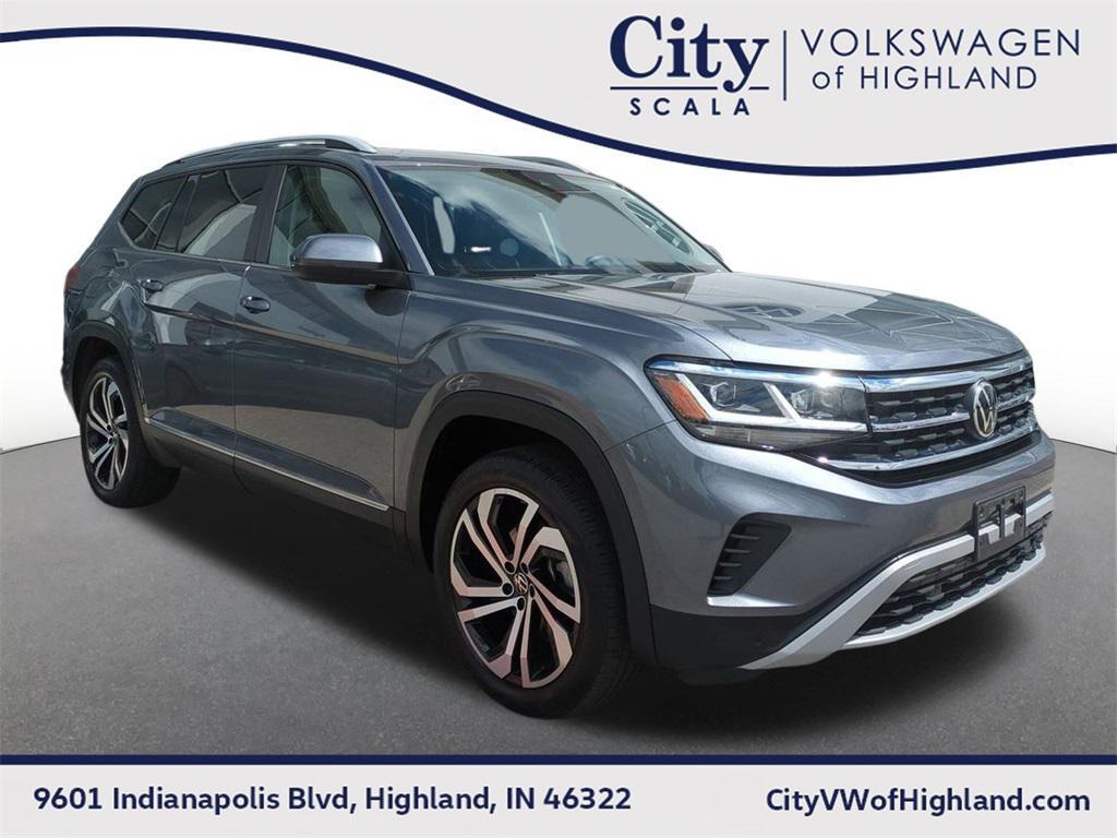 used 2022 Volkswagen Atlas car, priced at $30,500