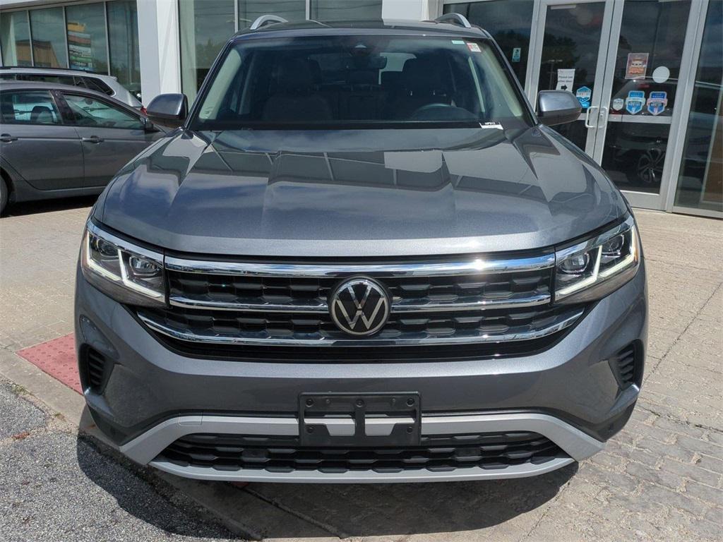 used 2022 Volkswagen Atlas car, priced at $32,000