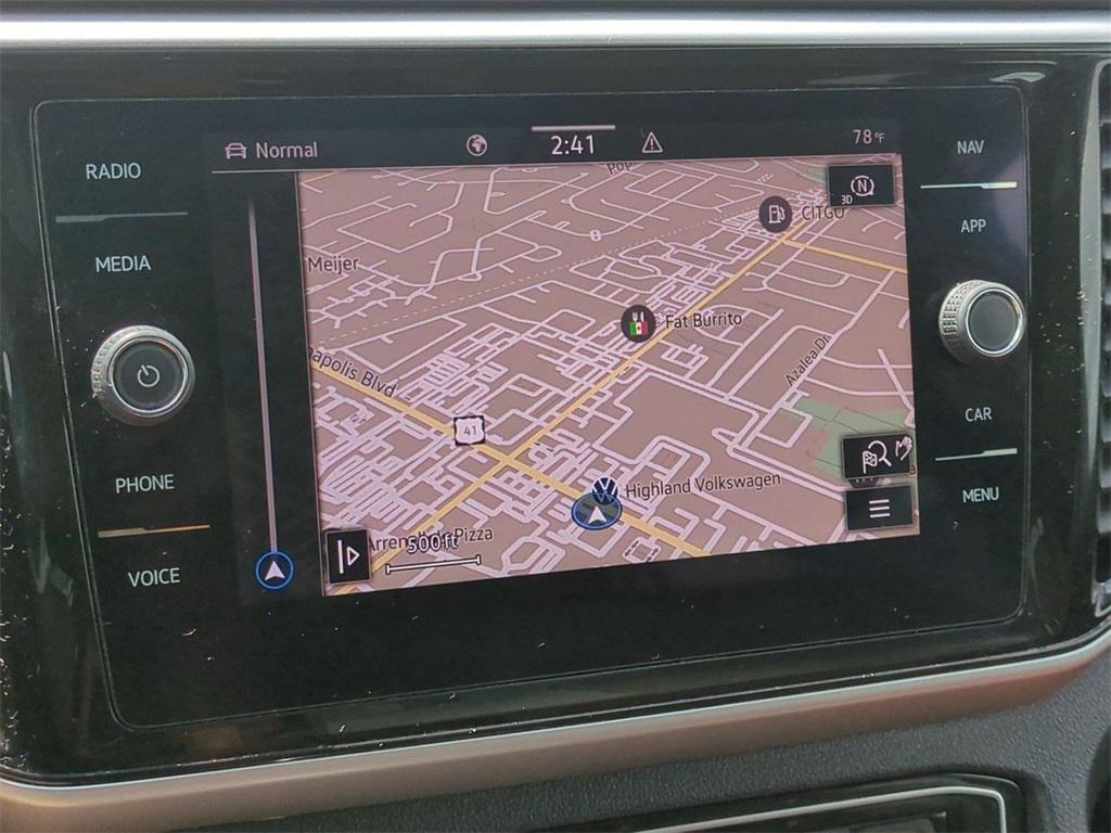 used 2022 Volkswagen Atlas car, priced at $32,000