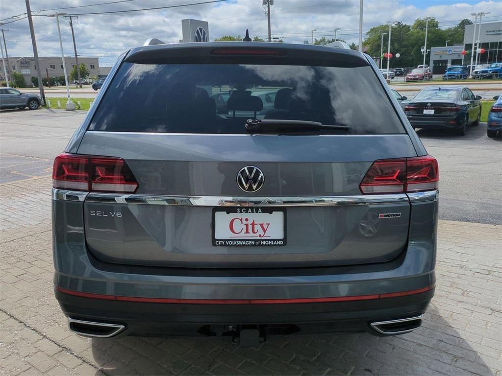 used 2022 Volkswagen Atlas car, priced at $32,000