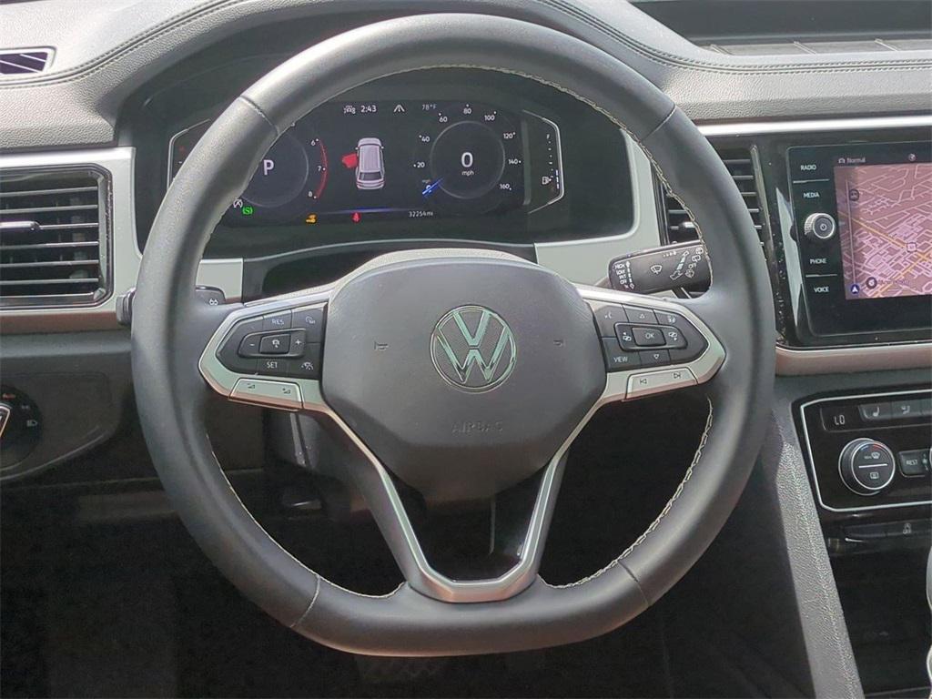 used 2022 Volkswagen Atlas car, priced at $32,000