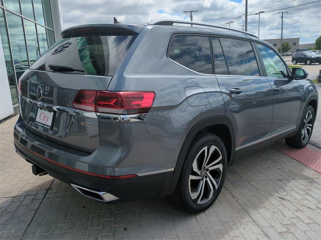 used 2022 Volkswagen Atlas car, priced at $32,000