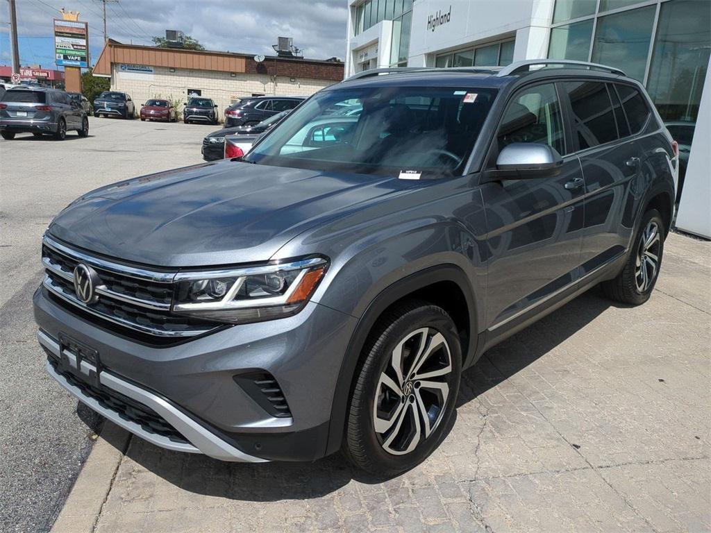 used 2022 Volkswagen Atlas car, priced at $32,000