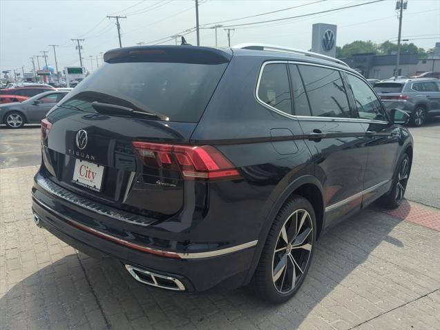 used 2023 Volkswagen Tiguan car, priced at $31,000