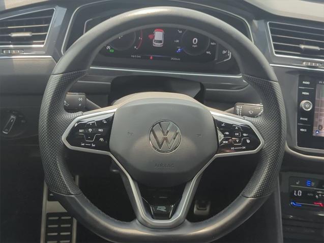used 2023 Volkswagen Tiguan car, priced at $31,000
