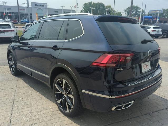 used 2023 Volkswagen Tiguan car, priced at $31,000