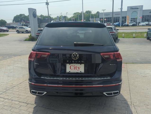 used 2023 Volkswagen Tiguan car, priced at $31,000