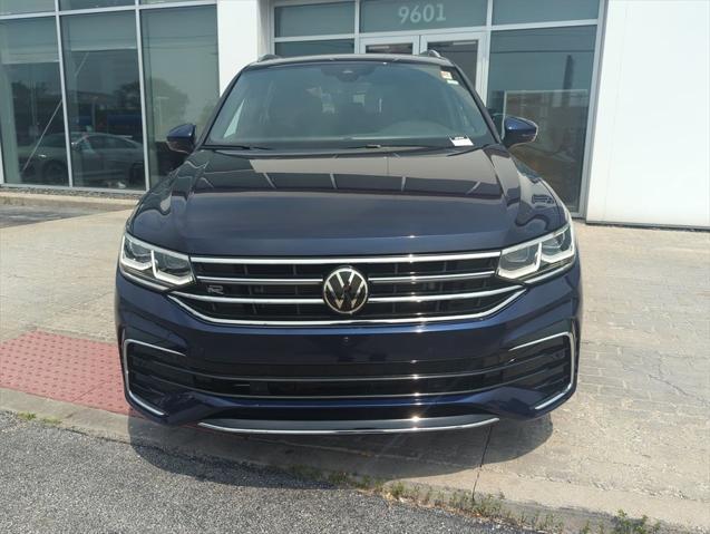 used 2023 Volkswagen Tiguan car, priced at $31,000