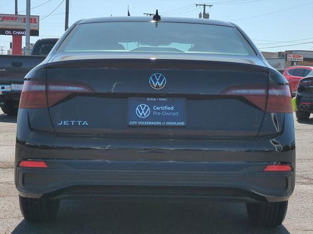 used 2023 Volkswagen Jetta car, priced at $20,985