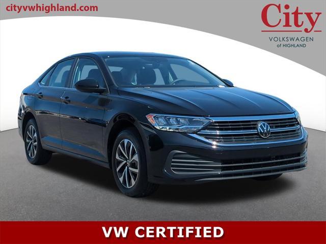 used 2023 Volkswagen Jetta car, priced at $21,445