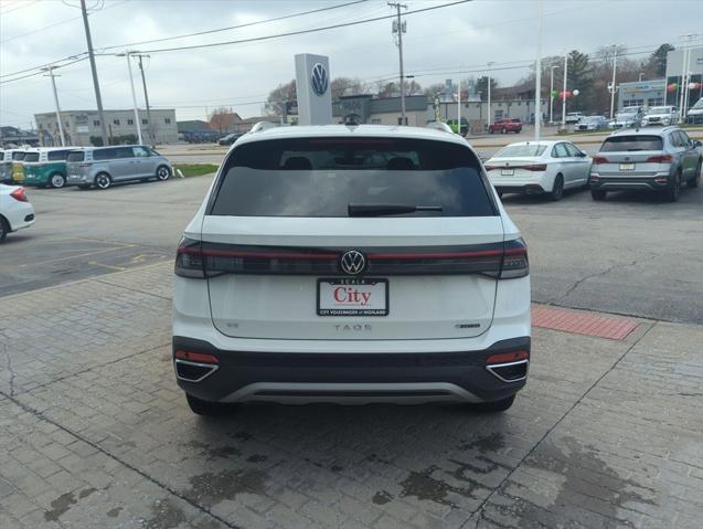 new 2025 Volkswagen Taos car, priced at $30,469