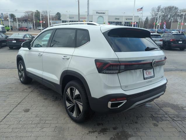 new 2025 Volkswagen Taos car, priced at $30,469