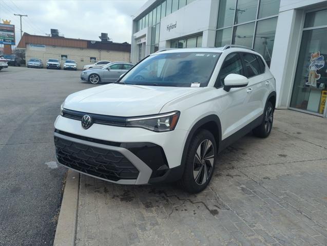 new 2025 Volkswagen Taos car, priced at $30,469