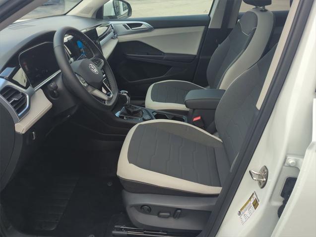 new 2025 Volkswagen Taos car, priced at $30,469