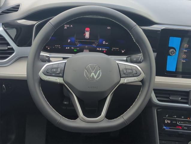 new 2025 Volkswagen Taos car, priced at $30,469