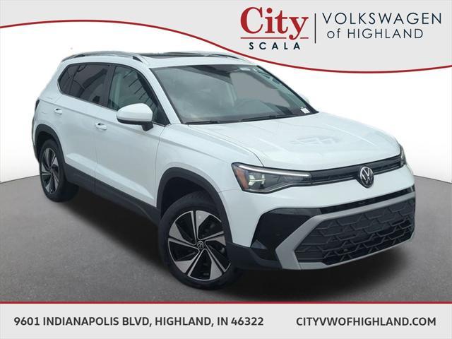 new 2025 Volkswagen Taos car, priced at $30,469
