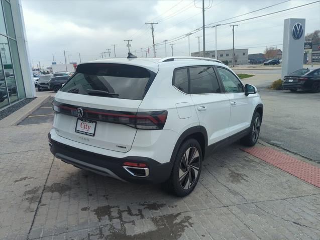 new 2025 Volkswagen Taos car, priced at $30,469