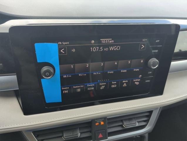 new 2025 Volkswagen Taos car, priced at $30,469