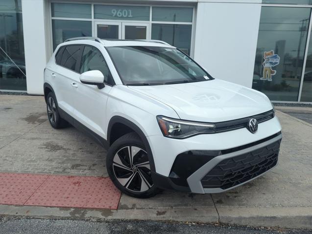 new 2025 Volkswagen Taos car, priced at $30,469