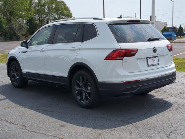 new 2024 Volkswagen Tiguan car, priced at $33,402