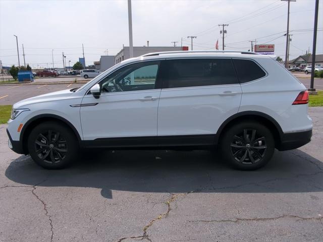 new 2024 Volkswagen Tiguan car, priced at $33,402