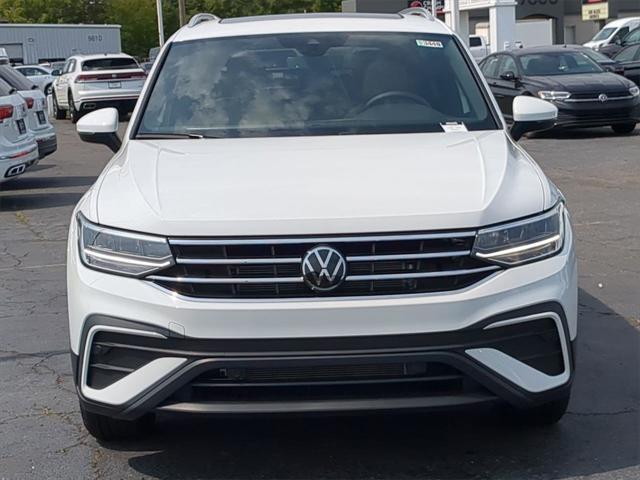 new 2024 Volkswagen Tiguan car, priced at $33,402