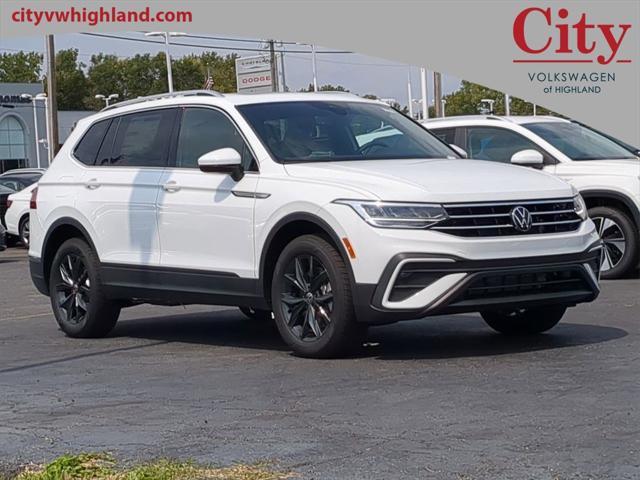 new 2024 Volkswagen Tiguan car, priced at $33,402