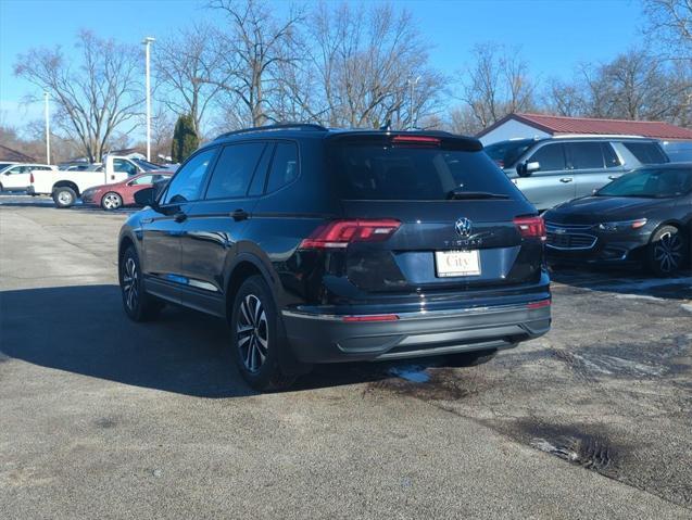 new 2024 Volkswagen Tiguan car, priced at $27,467