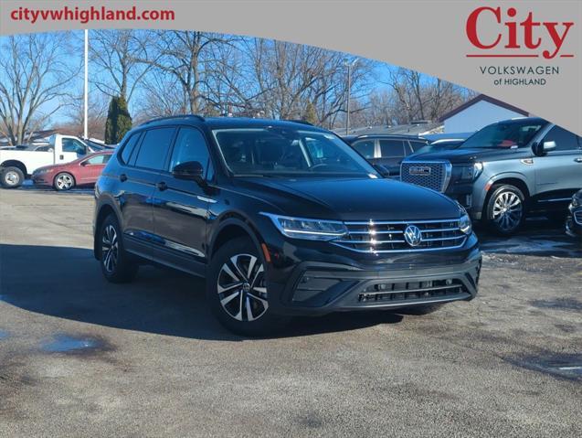 new 2024 Volkswagen Tiguan car, priced at $27,467