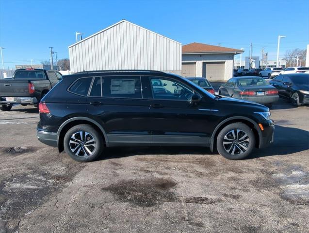 new 2024 Volkswagen Tiguan car, priced at $27,467