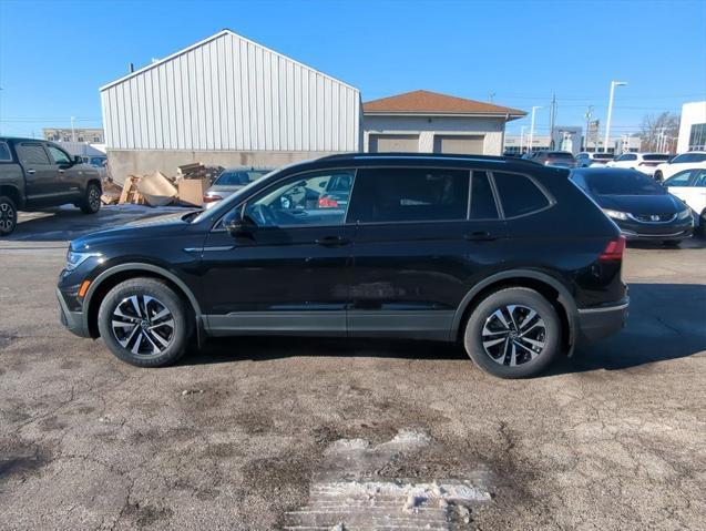 new 2024 Volkswagen Tiguan car, priced at $27,467