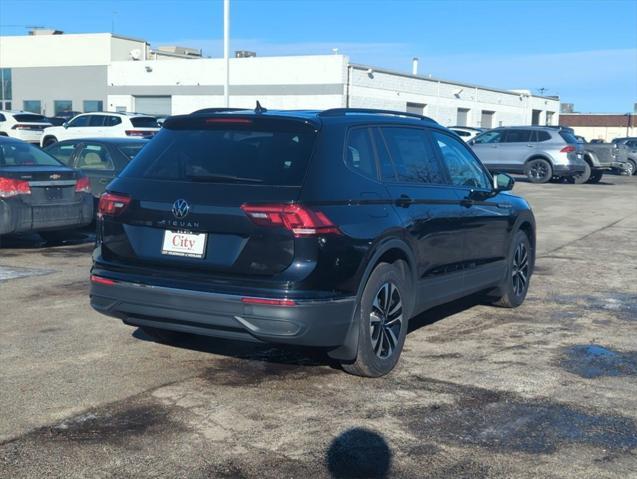 new 2024 Volkswagen Tiguan car, priced at $27,467