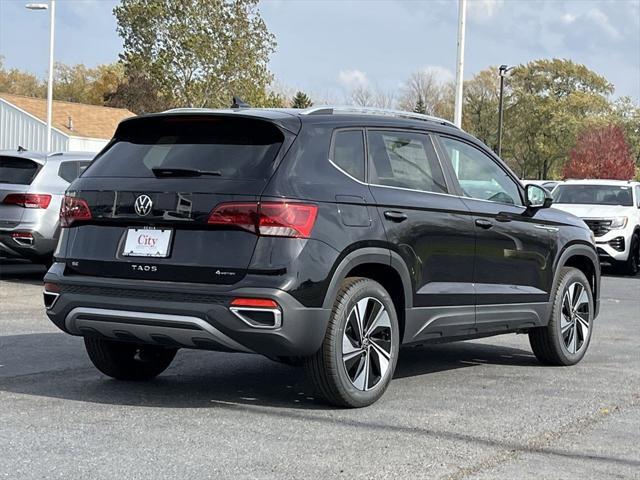 new 2024 Volkswagen Taos car, priced at $29,163