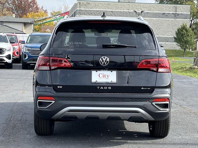 new 2024 Volkswagen Taos car, priced at $29,163