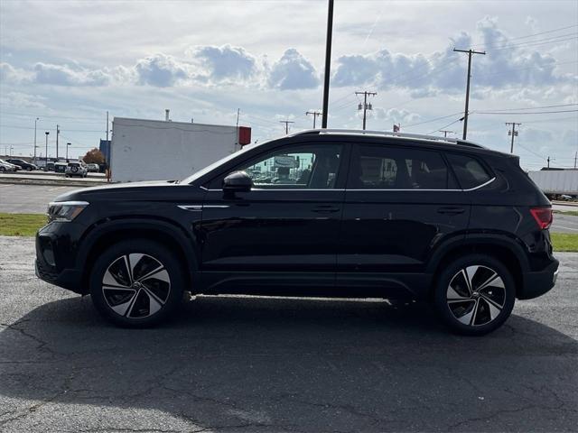 new 2024 Volkswagen Taos car, priced at $29,163