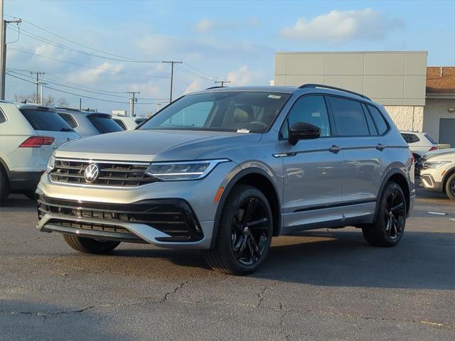 new 2024 Volkswagen Tiguan car, priced at $35,331