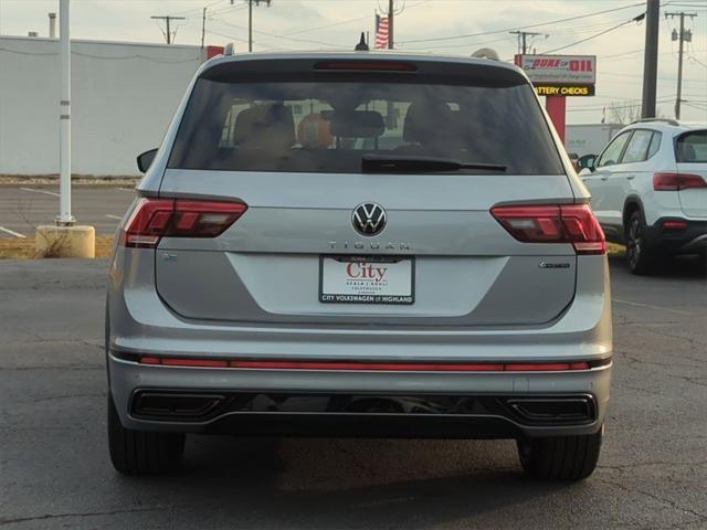 new 2024 Volkswagen Tiguan car, priced at $35,331