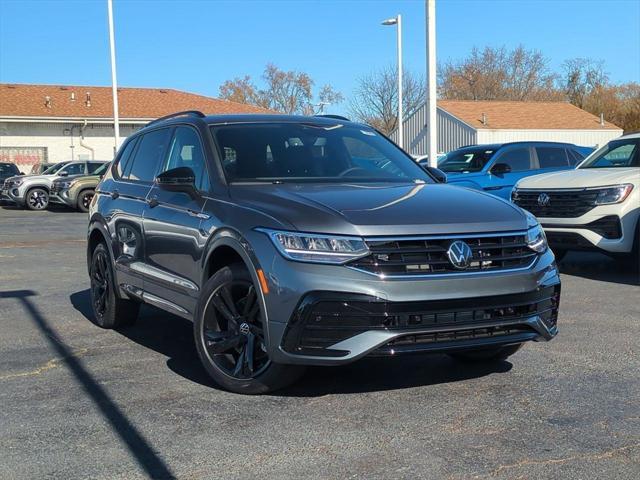 new 2024 Volkswagen Tiguan car, priced at $36,073