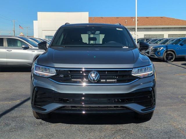 new 2024 Volkswagen Tiguan car, priced at $33,774