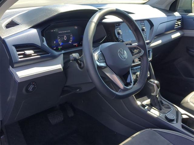 used 2024 Volkswagen Taos car, priced at $27,490